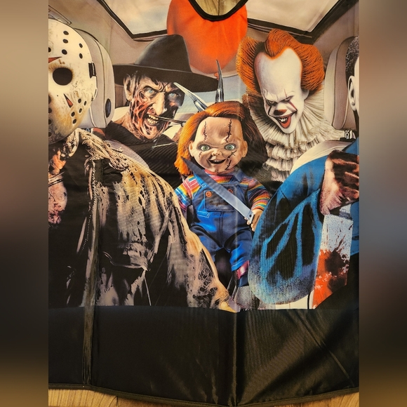 Horror Characters Windshield Sunscreen - Picture 5 of 13